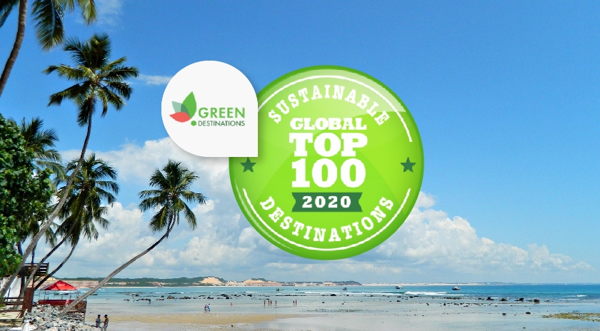 Tibau do Sul y Praia da Pipa se encuentran en el Top 100 de Destinos Sustentables